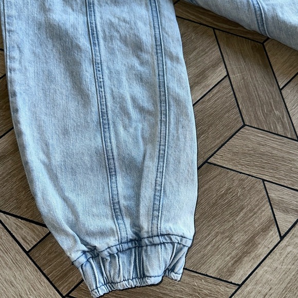 Hot Topic Light Blue Women's Cargo Jeans Size S - Picture 10 of 11